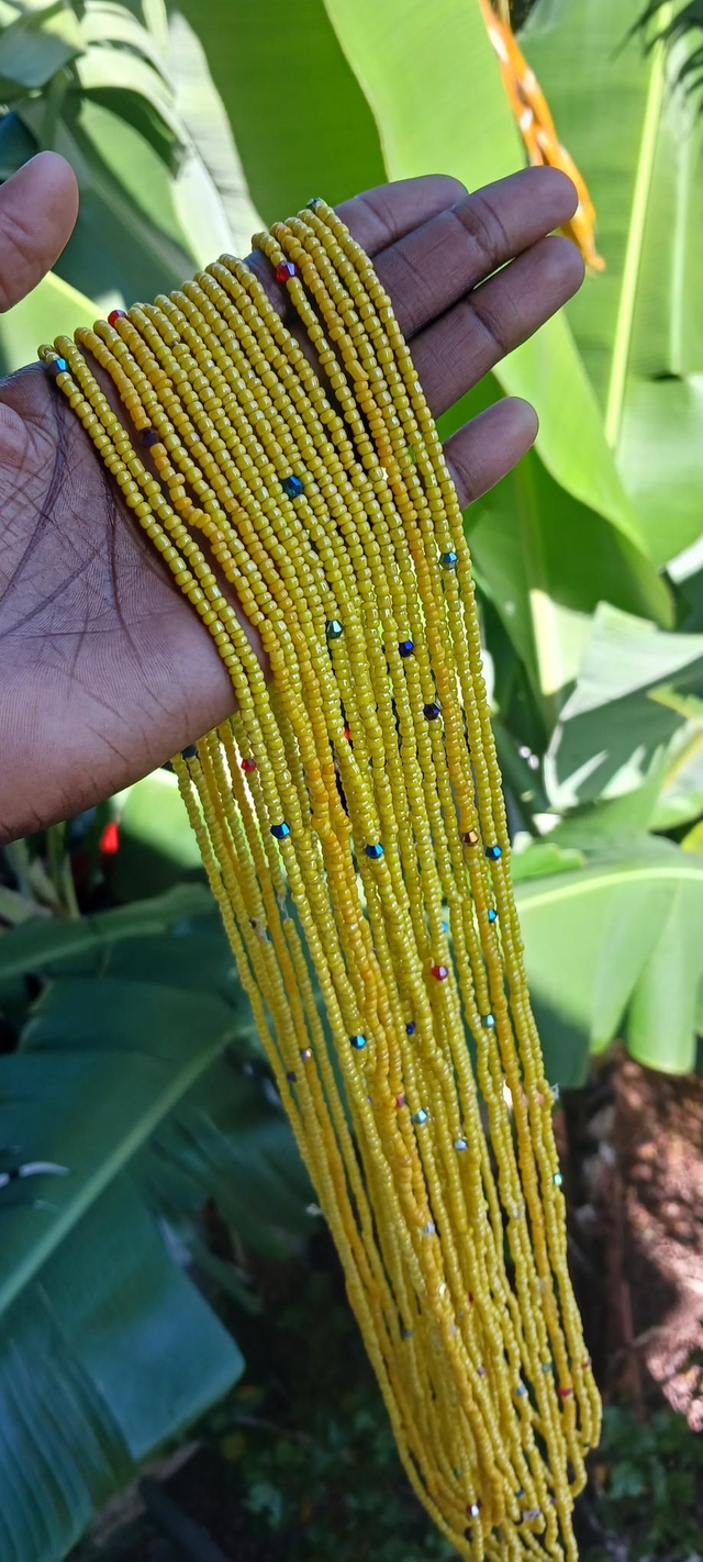 Baya, perles de reins, fait main