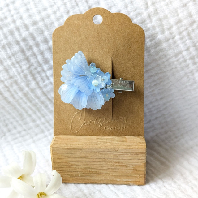 Barrette Sakura Pétales