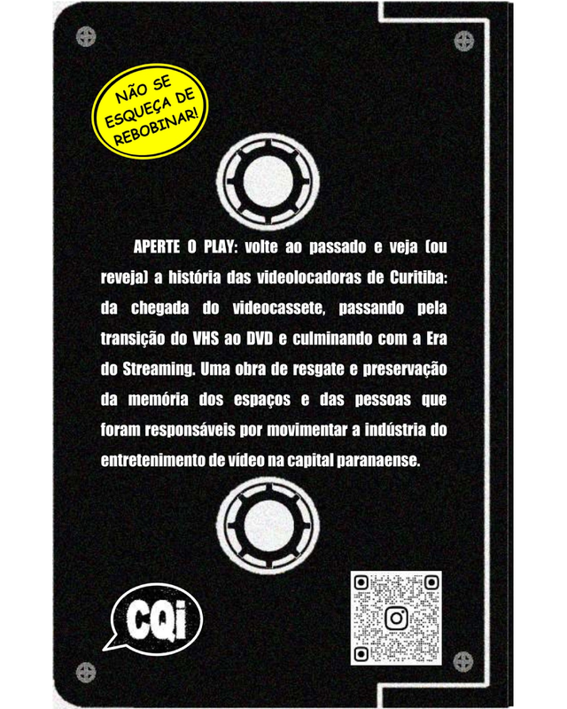 Aperte o Play – A história das videolocadoras de Curitiba