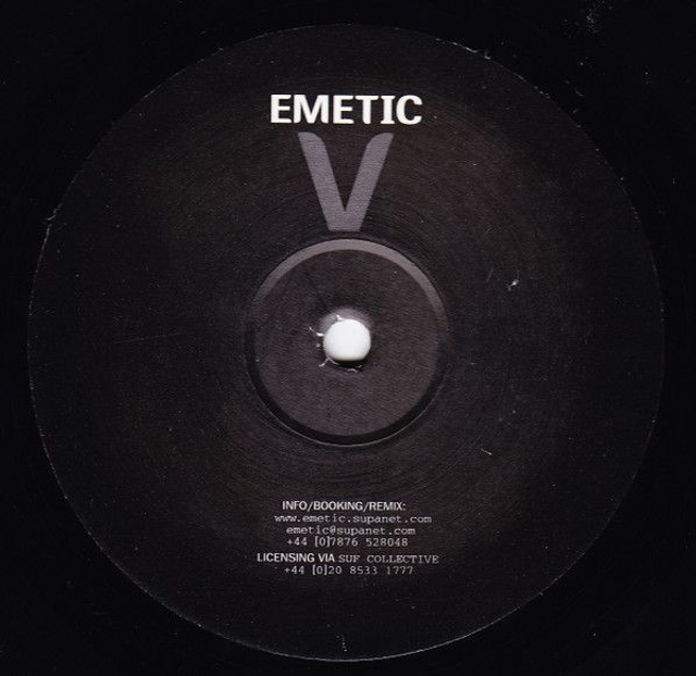 Martyn Hare – Emetic V 