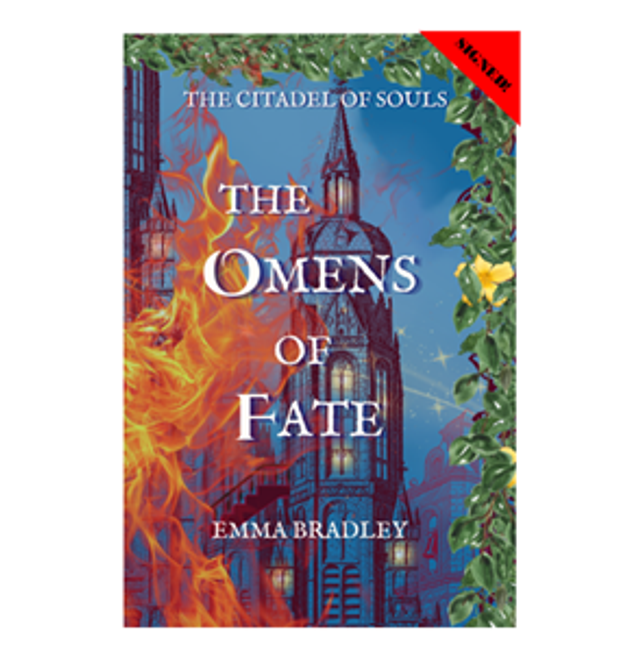 The Omens of Fate paperback (*SIGNED!*)