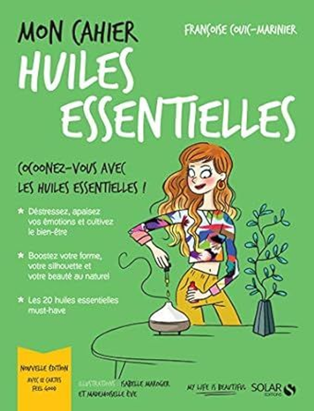 mon cahier huiles essentielles