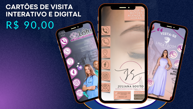 CARTÃO INTERATIVO OU BIOLINK SIMPLES