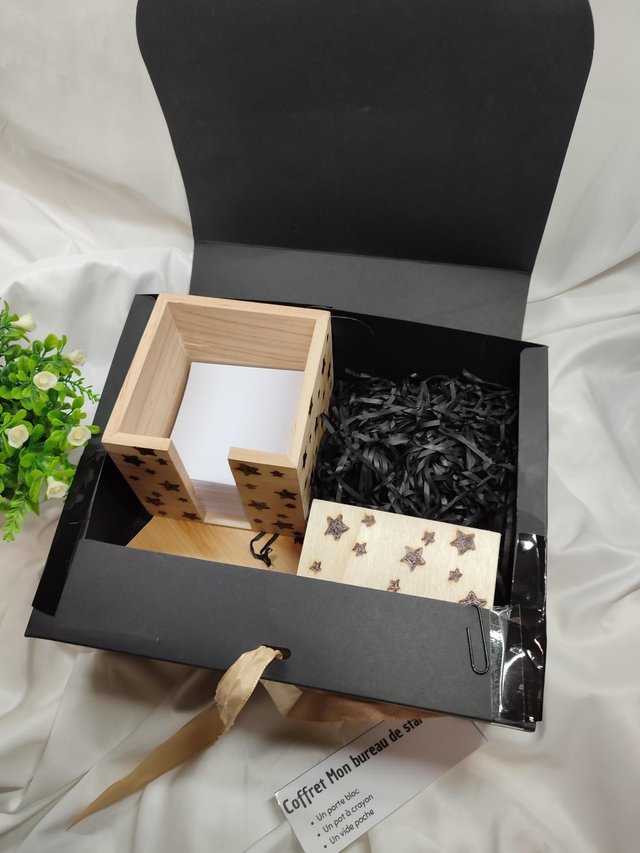 Coffret mon bureau de star