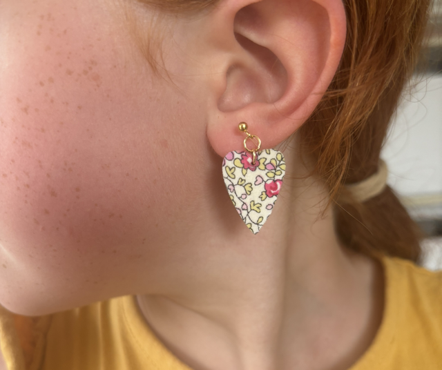 Boucles d'oreilles enfant 