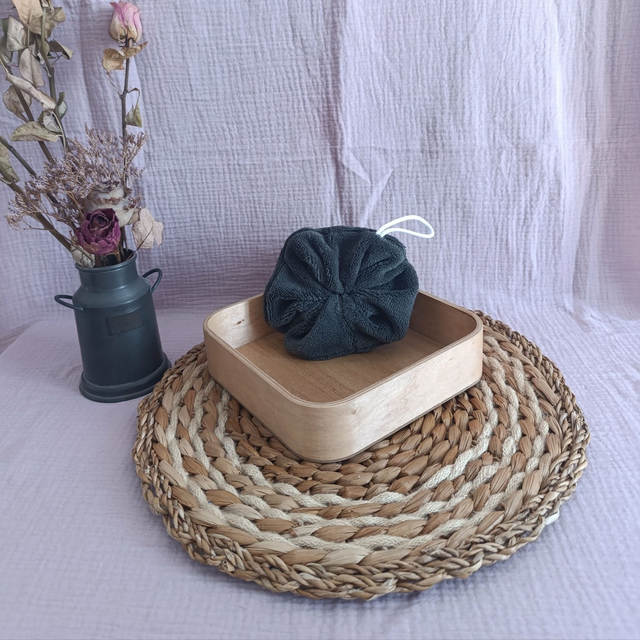 Fleur de Douche Gris Anthracite