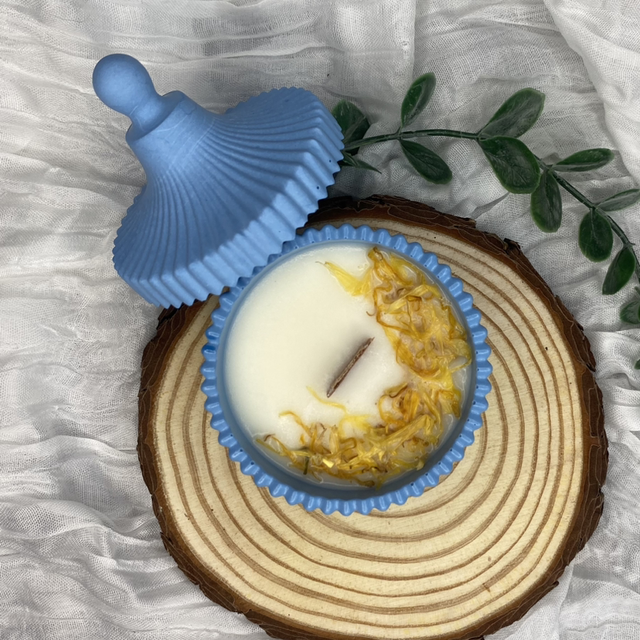 Bougie Bleuet d'Or