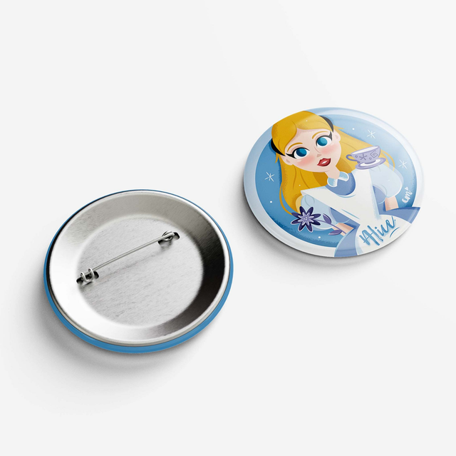 Badge Girl Power | 03 Alice