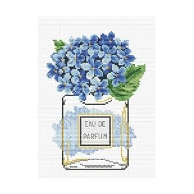 Hydrangea Bloom (voorbedrukt)