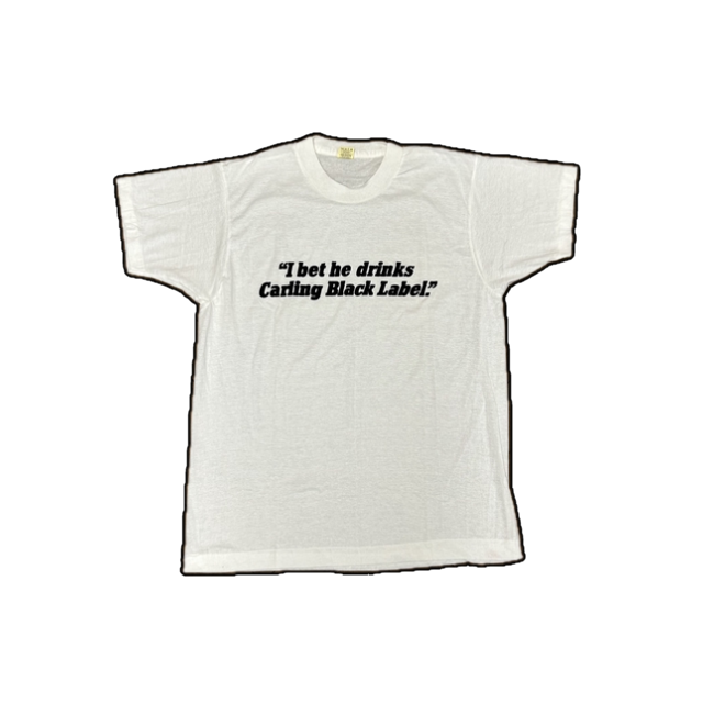 Carling Tee (1985) DEADSTOCK - L