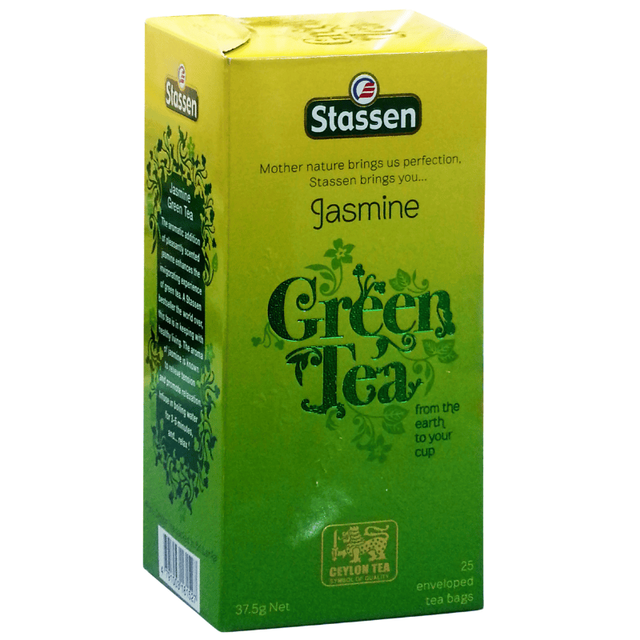 Stassen Jasmine Green Tea Gastro-Teebeutel 