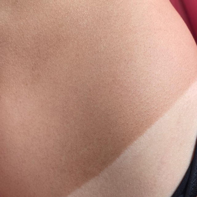 Spray tan 