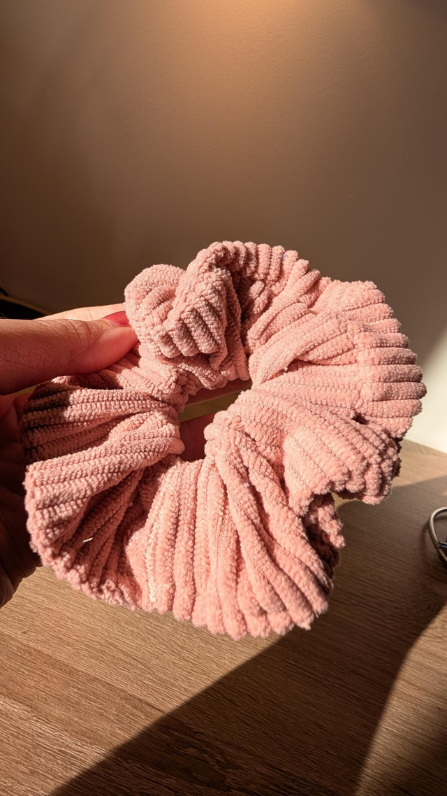 Chouchous en velours côtelé