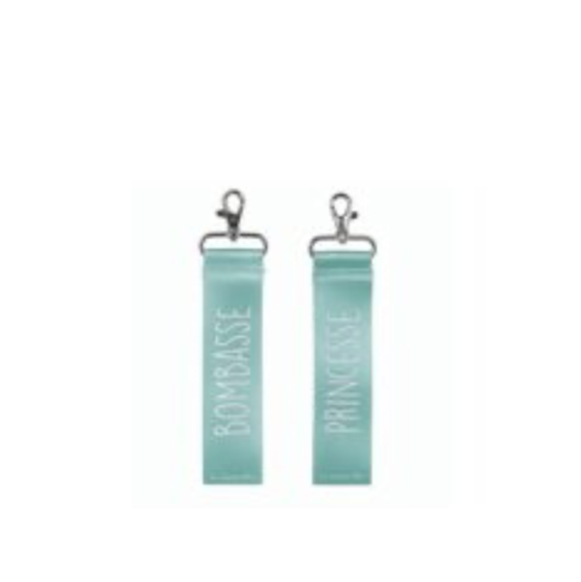 Porte clés princesse/bombasse 