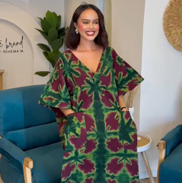 Batik kaftan 