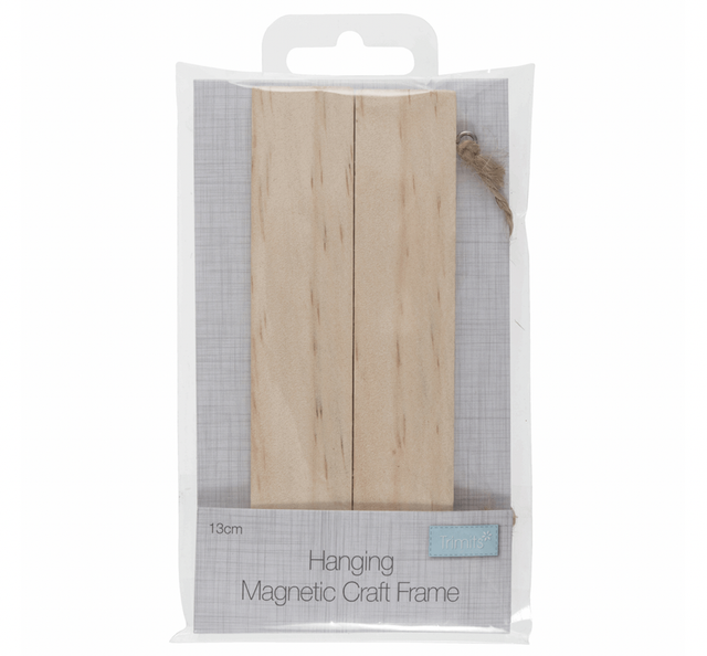 Trimits Hanging Magnetic Wooden Frame 13cm