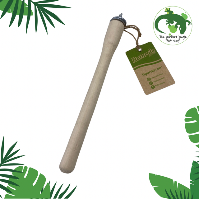 Percha Ave Madera Naturale 