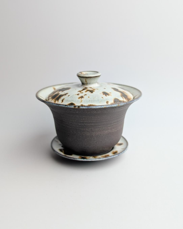 Gaiwan "rdzawe zacieki"