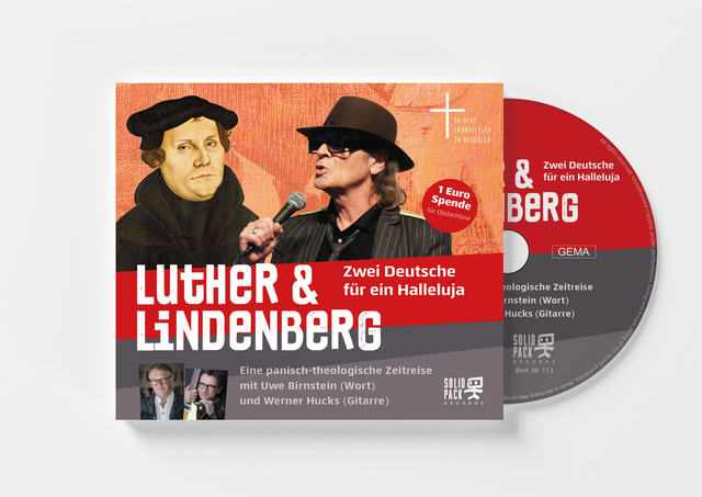 Luther & Lindenberg - Zwei Deutsche für ein Halleluja