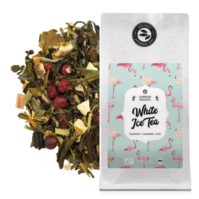 White ICE TEA Bio (Pompelmo-Mirtillo)
