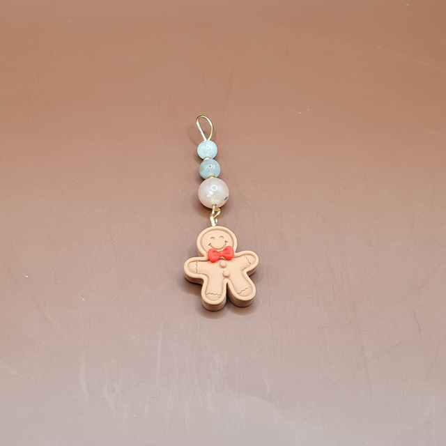 Pendentif Aigue marine - pierre de lune