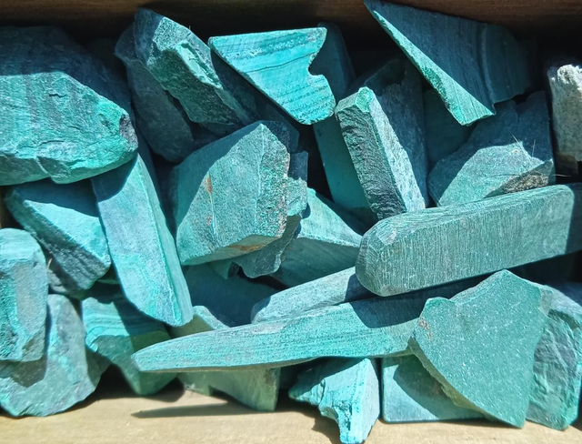 malachite (pierre brute) 