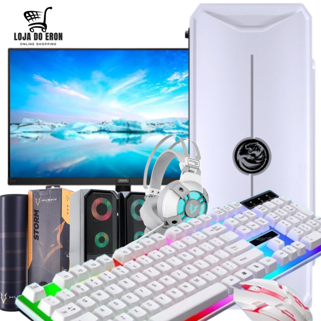 Computador completo Ryzen 5 3400G 16GB SSD 480 GB