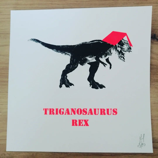 TRIGANOSAURUS REX