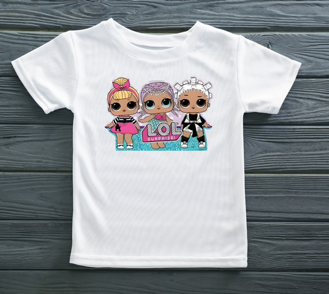 Children’s T-shirt made by fruit of loom