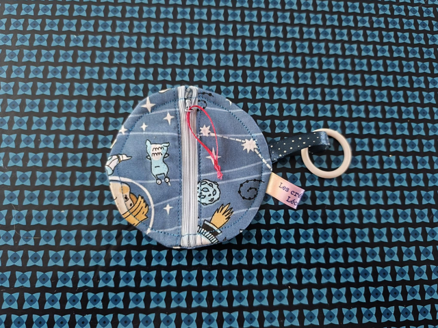 Pochette astronaute 