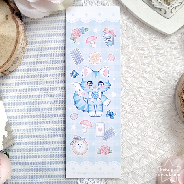 Marque-Page - Chat du Cheshire