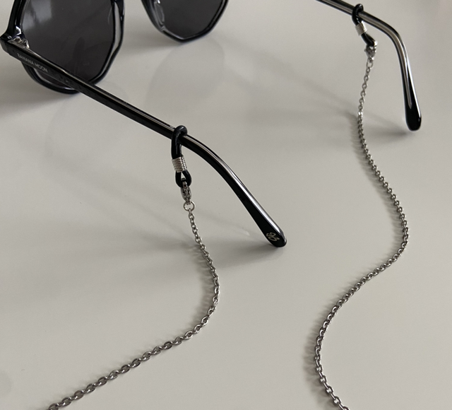Chaîne de lunettes 2-en-1 « Carine »