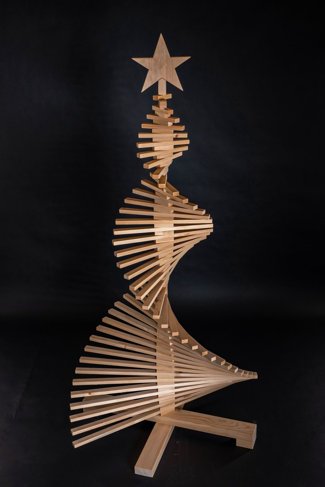 ZÜRIBAUM (Holzweihnachtsbaum)