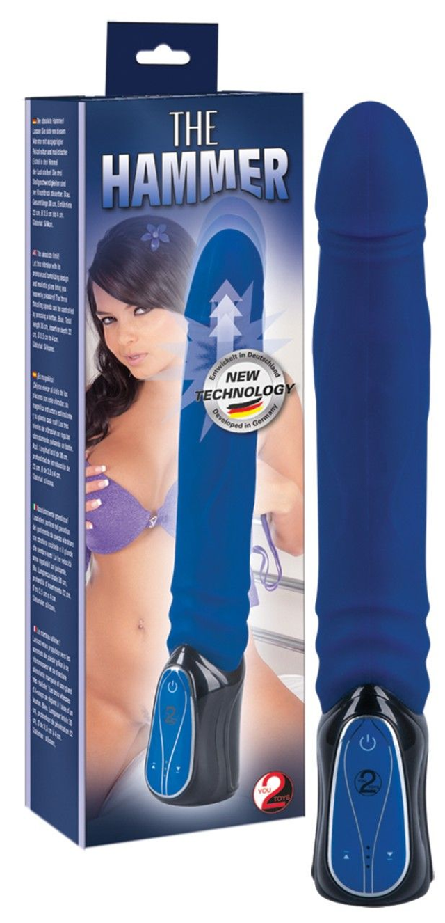 The Hammer Vibrator blue