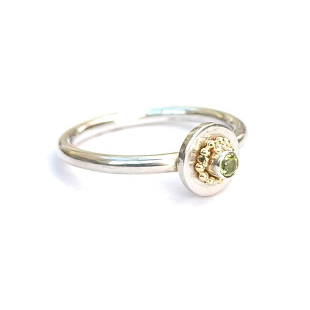 Peridoot ring