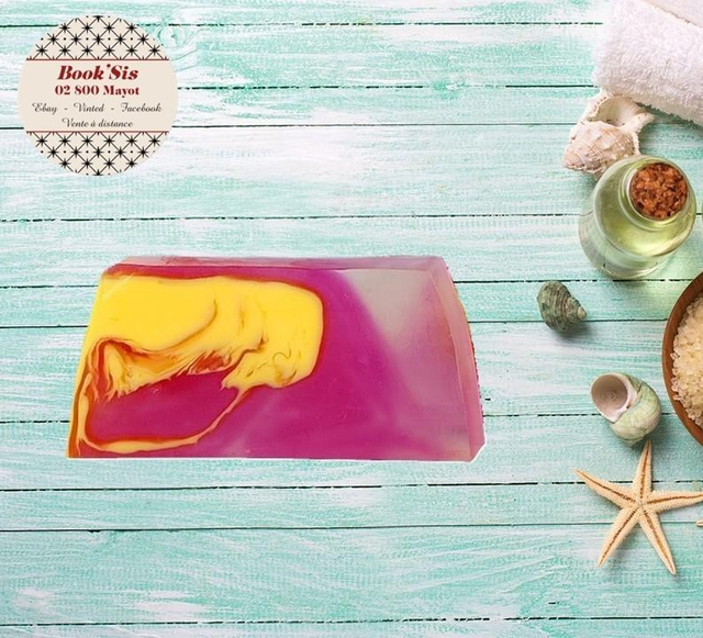 Savon glycérine " Fleur de lotus "