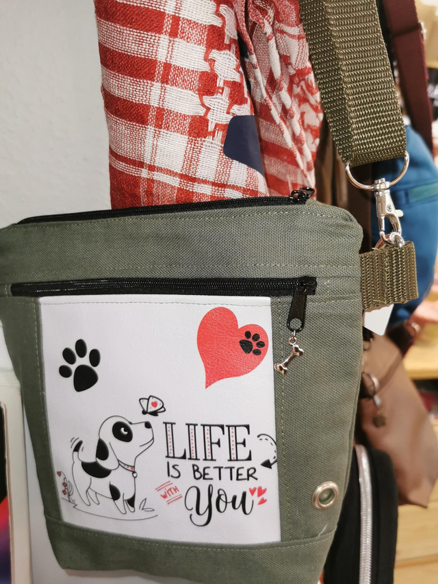 Gassitasche Canvas gro�