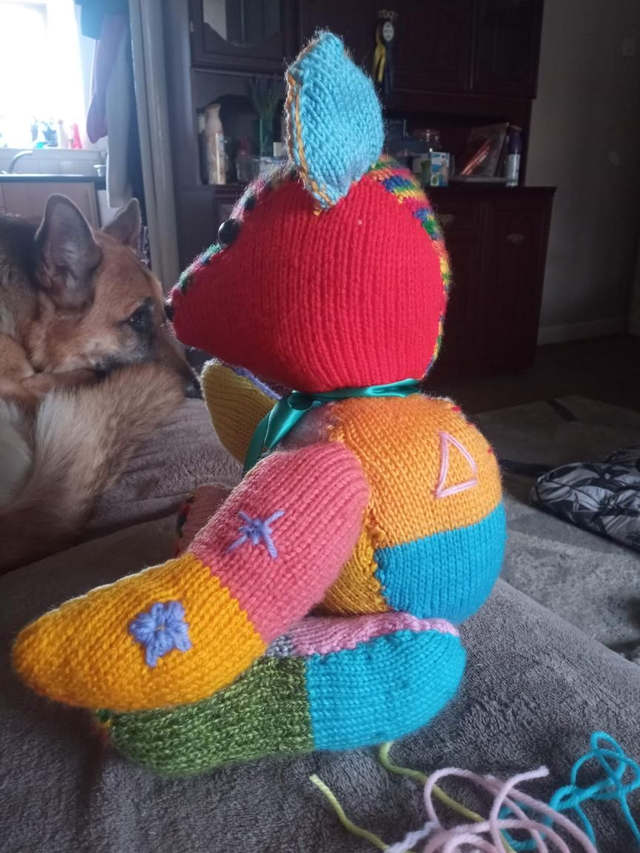 Patchwork Bear 