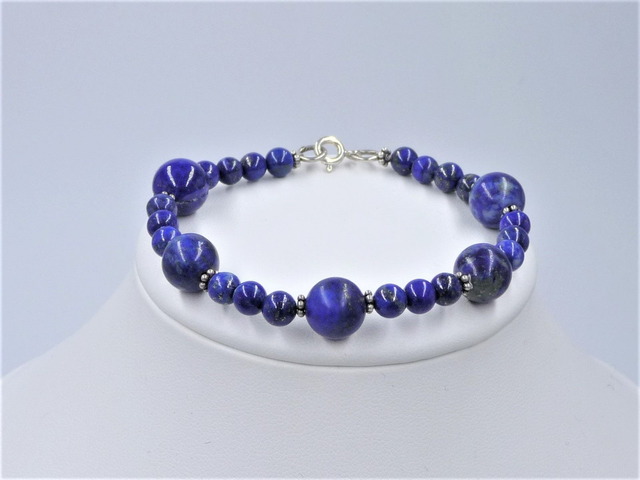 Bracelet lapis lazuli