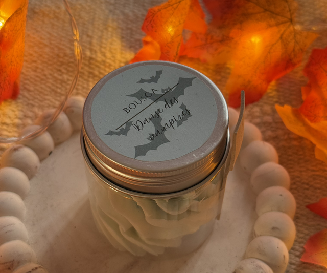 Fondant crémeux- Danse des Vampires 