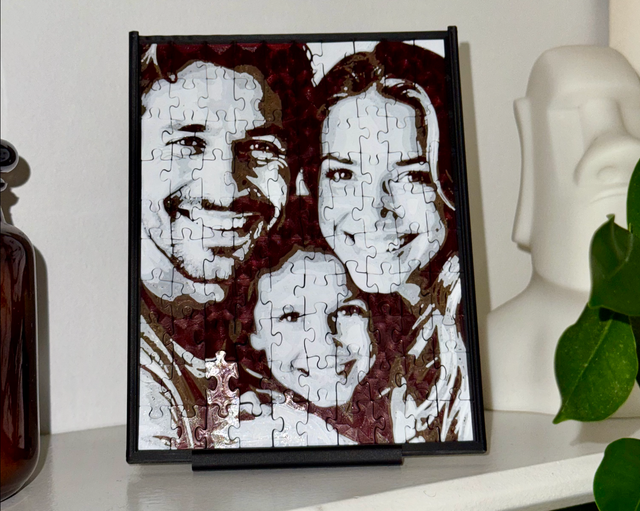 Puzle personalizado 3D