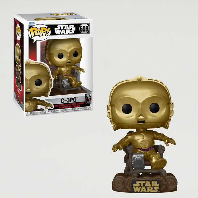 Star Wars: C3P0 in Chair Pop! #609