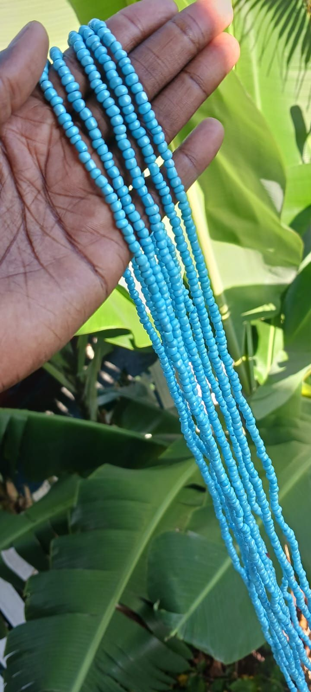 Baya, Perles de reins, Fait main