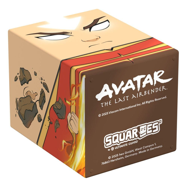 Squaroes- Avatar: The Last Airbender- Avatar Aang