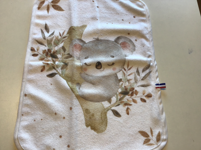 Petite serviette toilette 