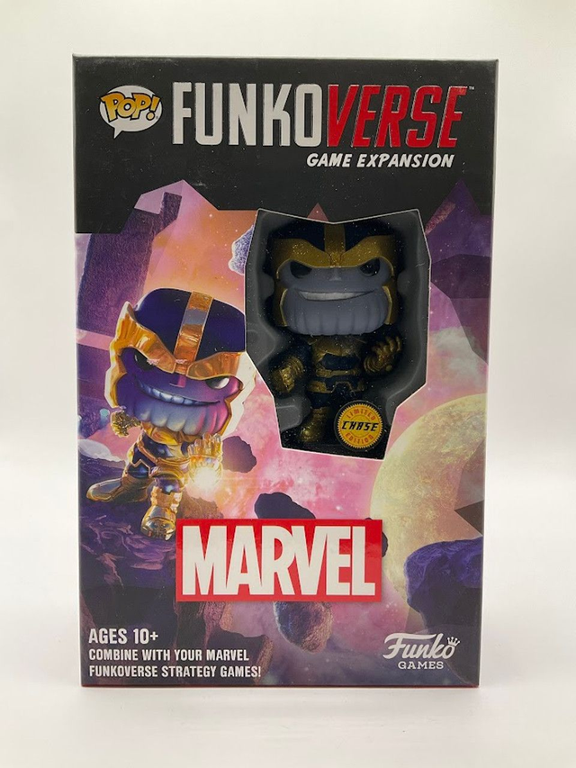 Funko verse game expantion Marvel chase versie