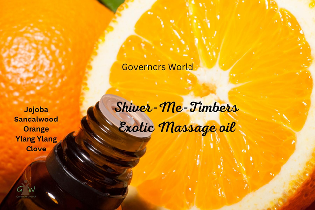 Shiver-Me-Timbers Massage Oil