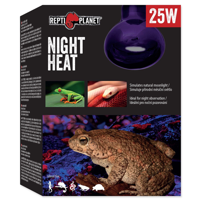 REPTI PLANET MOONLIGHT HEAT BULB
