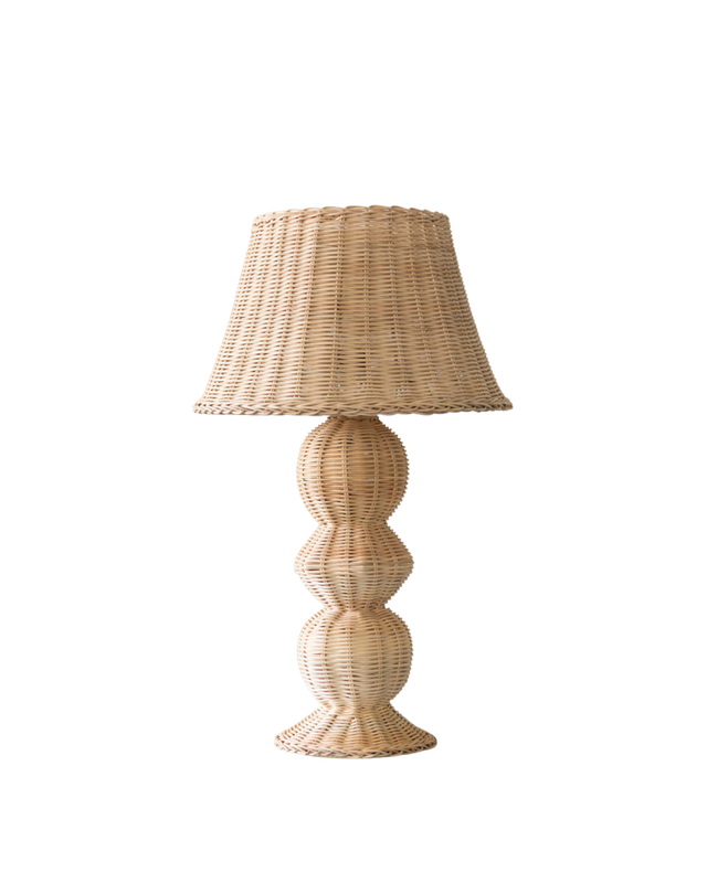 BASE LÁMPADA RATTAN ZIGGI