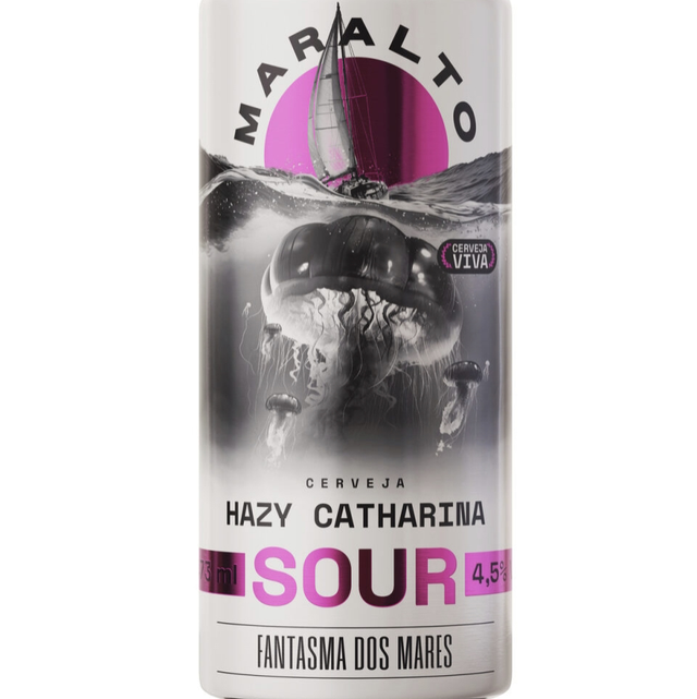 Hazy Catharina Sour - Fantasma dos Mares